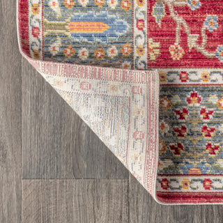 India Flower And Vine Area Rug - JONATHAN Y