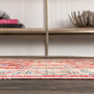 India Flower And Vine Area Rug - JONATHAN Y