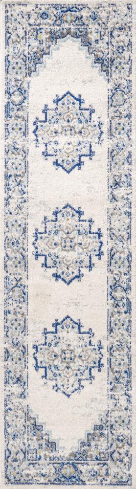 Inigo Cottage Medallion Area Rug - JONATHAN Y