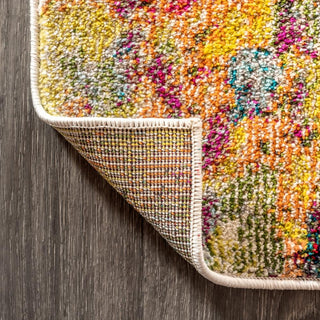 Inspired contemporary Pop Modern Abstract Area Rug - JONATHAN Y
