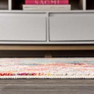 Inspired contemporary Pop Modern Abstract Area Rug - JONATHAN Y