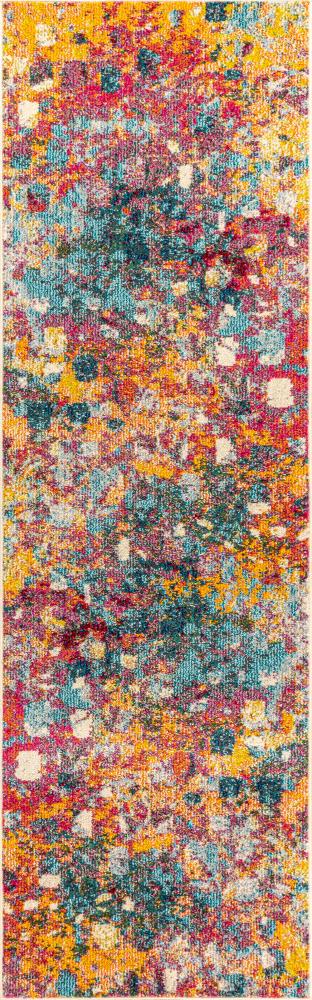 Inspired contemporary Pop Modern Abstract Area Rug - JONATHAN Y