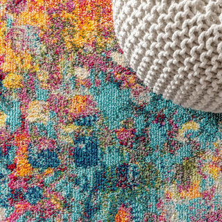Inspired contemporary Pop Modern Abstract Area Rug - JONATHAN Y