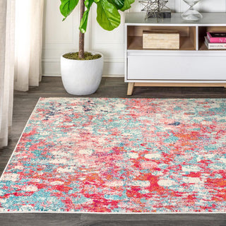 Inspired contemporary Pop Modern Abstract Area Rug - JONATHAN Y