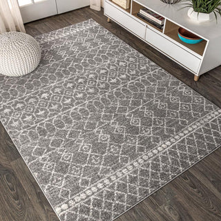 Izil Moroccan Beni Souk Area Rug - JONATHAN Y