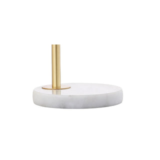 Charles 20.5" Metal/Marble LED Table Lamp - JONATHAN Y
