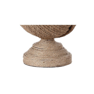Monkey's Fist 24" Knotted Rope LED Table Lamp - JONATHAN Y
