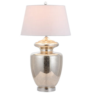Hughes 31" Glass LED Table Lamp - JONATHAN Y