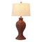 Elicia 31" Seagrass Weave LED Table Lamp