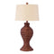 Elicia 31" Seagrass Weave LED Table Lamp
