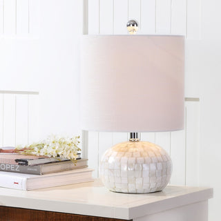 Wilson 16" Seashell LED Table Lamp - JONATHAN Y