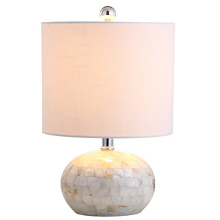 Wilson 16" Seashell LED Table Lamp - JONATHAN Y