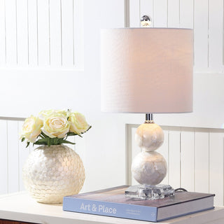 Bailey 19" Seashell LED Table Lamp - JONATHAN Y
