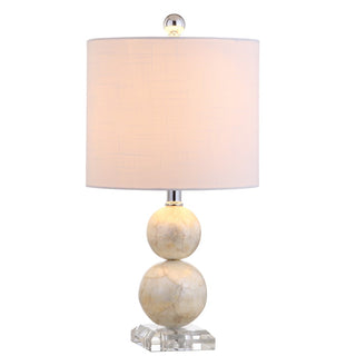 Bailey 19" Seashell LED Table Lamp - JONATHAN Y
