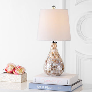 Mona 20.5" Mini LED Table Lamp - JONATHAN Y