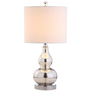 Anya 20.5" Mini Glass LED Table Lamp - JONATHAN Y