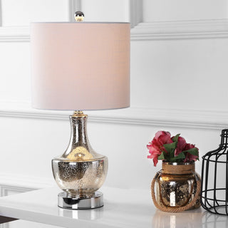 Colette 20" Mini Glass LED Table Lamp - JONATHAN Y
