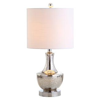 Colette 20" Mini Glass LED Table Lamp - JONATHAN Y