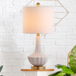 Parker 21.5" Ceramic Mini LED Table Lamp - JONATHAN Y