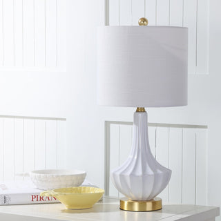 Parker 21.5" Ceramic Mini LED Table Lamp - JONATHAN Y