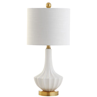 Parker 21.5" Ceramic Mini LED Table Lamp - JONATHAN Y