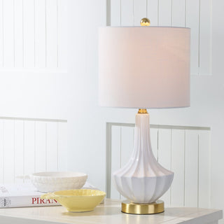 Parker 21.5" Ceramic Mini LED Table Lamp - JONATHAN Y