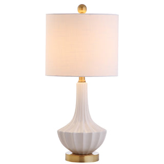 Parker 21.5" Ceramic Mini LED Table Lamp - JONATHAN Y
