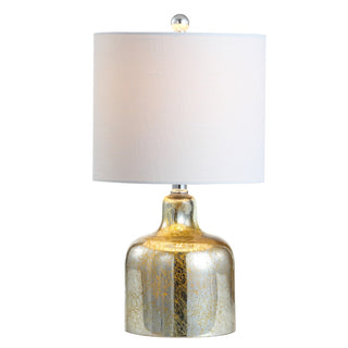 Gemma 19" Glass Bell LED Table Lamp - JONATHAN Y