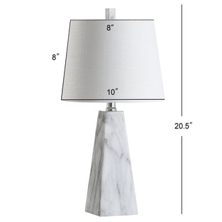 Owen 20.5" Resin LED Table Lamp - JONATHAN Y