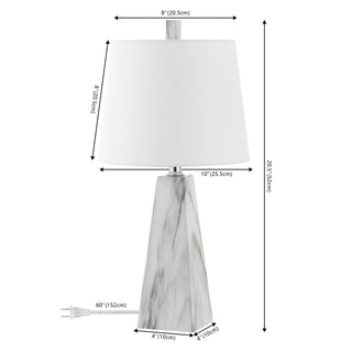 Owen 20.5" Resin LED Table Lamp - JONATHAN Y