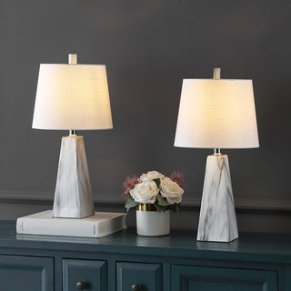 Owen 20.5" Resin LED Table Lamp - JONATHAN Y