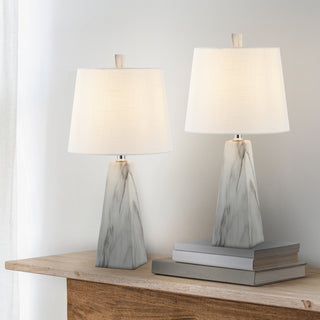 Owen 20.5" Resin LED Table Lamp - JONATHAN Y