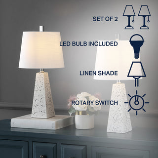 Owen 20.5" Resin LED Table Lamp