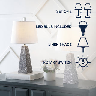 Owen 20.5" Resin LED Table Lamp