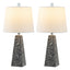 Dark Gray Terrazzo (Set of 2)