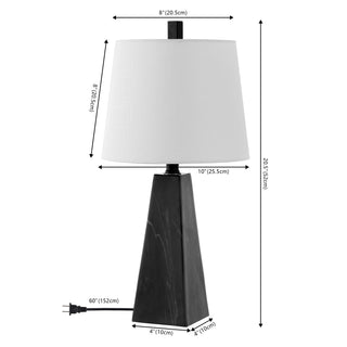 Owen 20.5" Resin LED Table Lamp