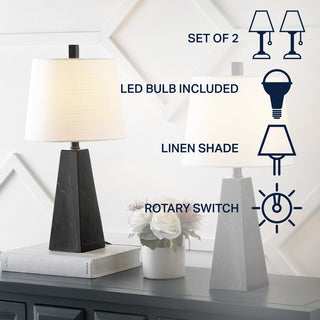 Owen 20.5" Resin LED Table Lamp