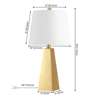 Owen 20.5" Resin LED Table Lamp - JONATHAN Y