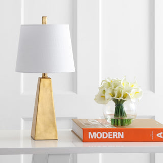 Owen 20.5" Resin LED Table Lamp - JONATHAN Y