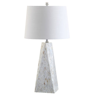 Naeva 28" Seashell LED Table Lamp - JONATHAN Y