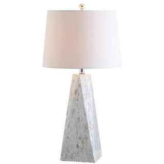 Naeva 28" Seashell LED Table Lamp - JONATHAN Y