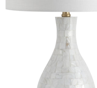 Josephine 26.5" Seashell LED Table Lamp - JONATHAN Y