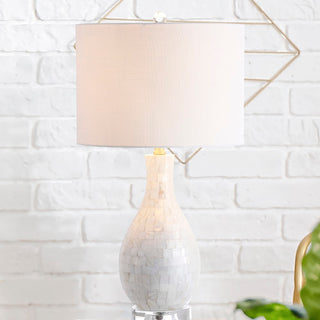 Josephine 26.5" Seashell LED Table Lamp - JONATHAN Y
