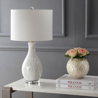 Josephine 26.5" Seashell LED Table Lamp - JONATHAN Y