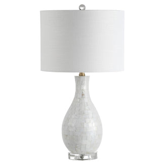 Josephine 26.5" Seashell LED Table Lamp - JONATHAN Y