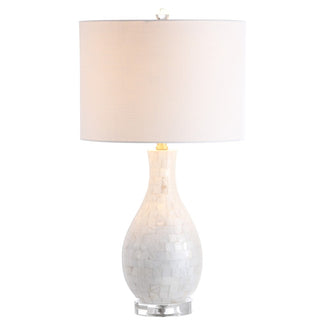 Josephine 26.5" Seashell LED Table Lamp - JONATHAN Y