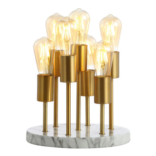 Pleiades 13.5" Modern Metal/Resin LED Accent Lamp - JONATHAN Y