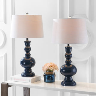 Genie 28.5" Glass LED Table Lamp