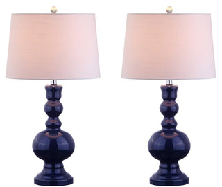 Genie 28.5" Glass LED Table Lamp