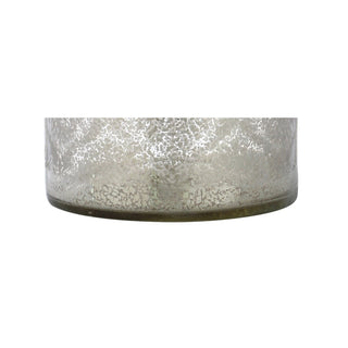 Emilia 24.5" Trellis Pattern Glass LED Table Lamp - JONATHAN Y